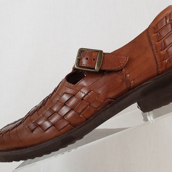 GBX Men\'s Fisherman sandals size 11.5 D brown main image 7
